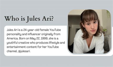 jules ari leaked of|Need the name and if she does OF : r/tipofmypenis